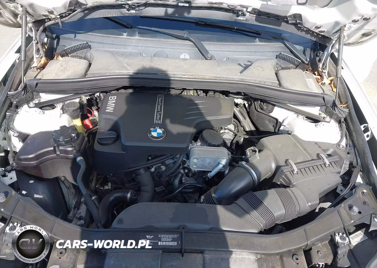 2014 BMW X1 Sdrive28I VIN:WBAVM1C55EVW48285 - 10