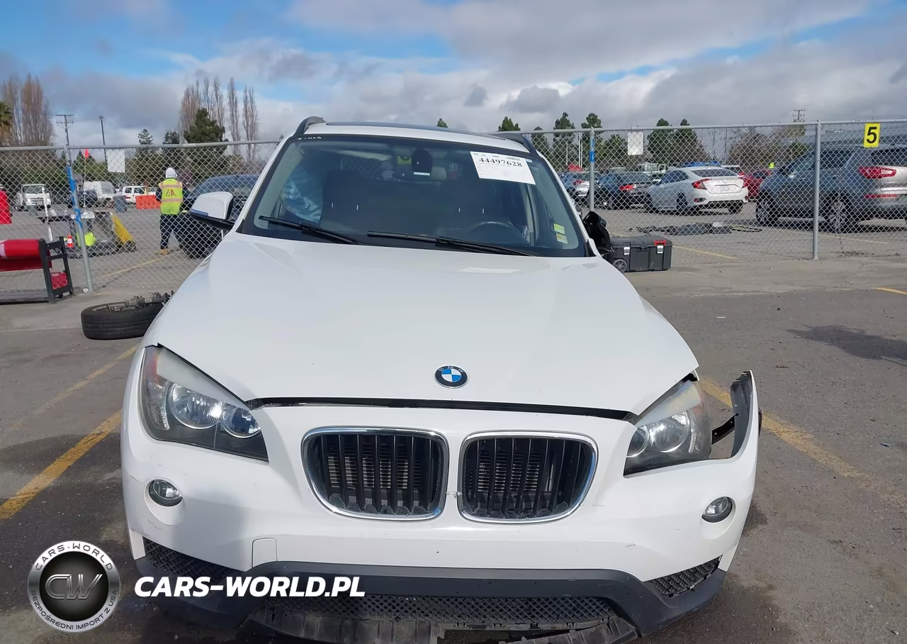 2014 BMW X1 Sdrive28I VIN:WBAVM1C55EVW48285 - 12