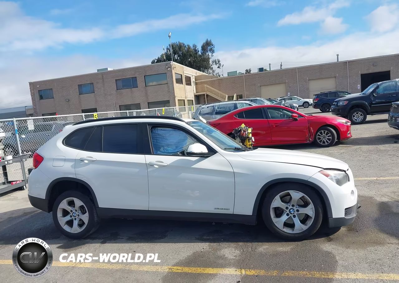 2014 BMW X1 Sdrive28I VIN:WBAVM1C55EVW48285 - 13