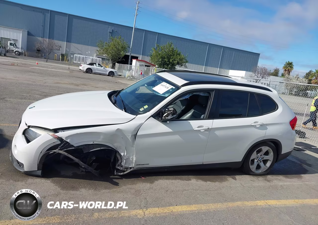 2014 BMW X1 Sdrive28I VIN:WBAVM1C55EVW48285 - 14