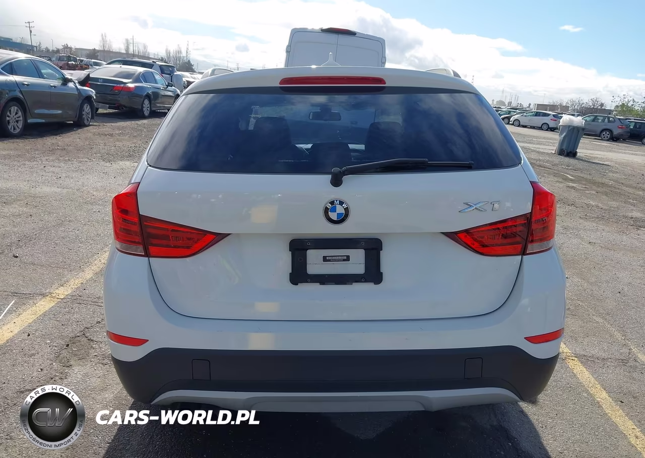 2014 BMW X1 Sdrive28I VIN:WBAVM1C55EVW48285 - 16