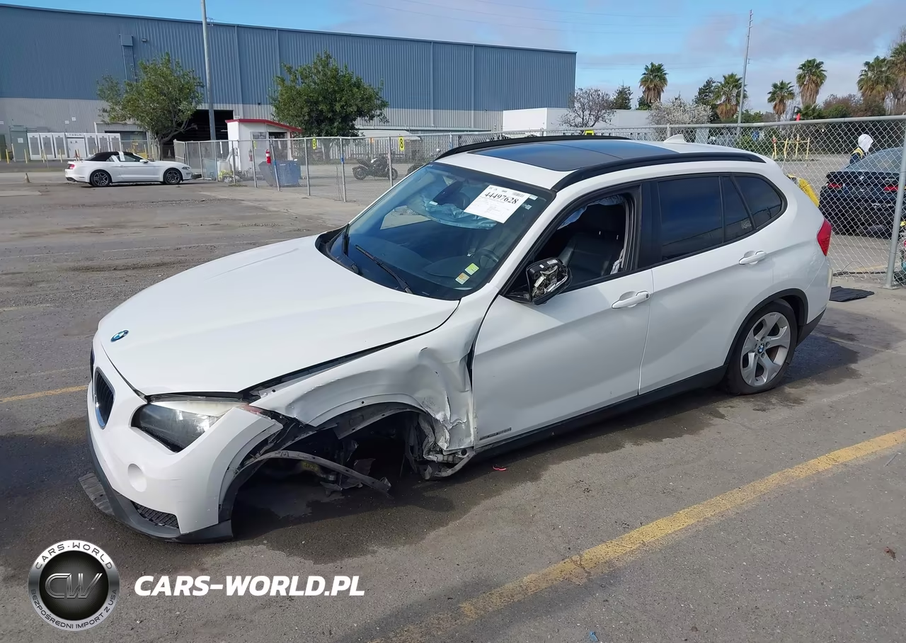 2014 BMW X1 Sdrive28I VIN:WBAVM1C55EVW48285 - 2
