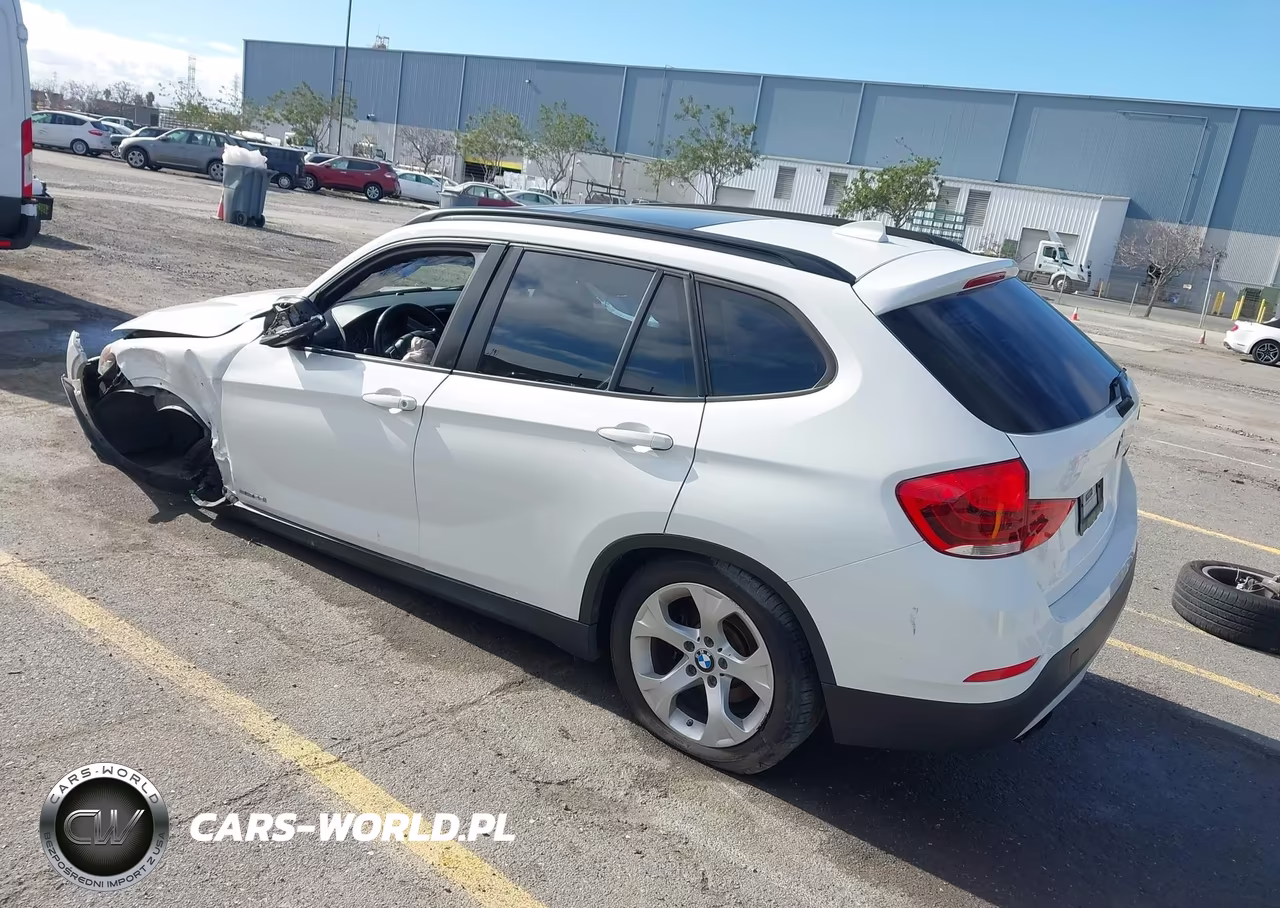2014 BMW X1 Sdrive28I VIN:WBAVM1C55EVW48285 - 3