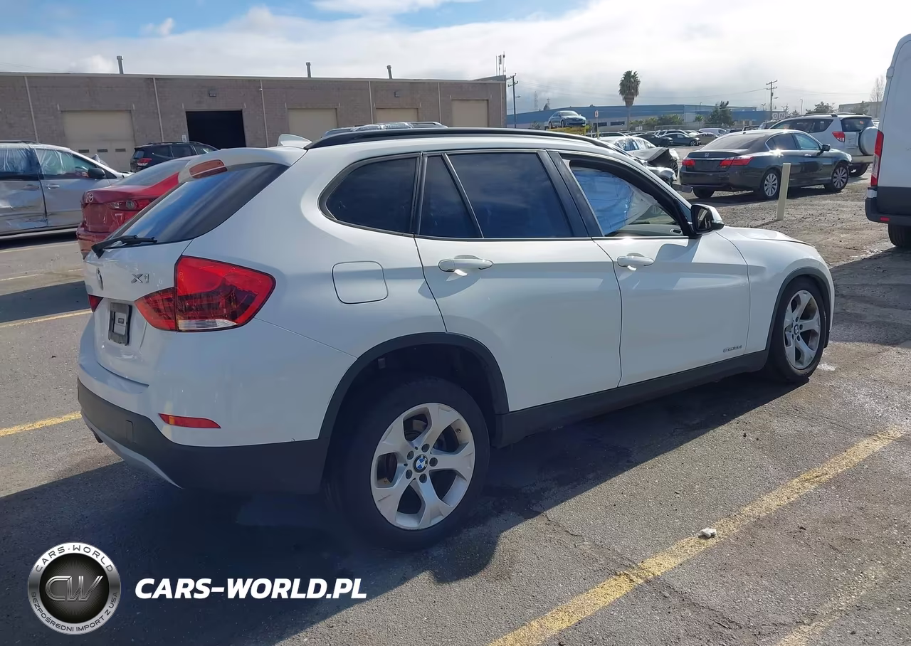 2014 BMW X1 Sdrive28I VIN:WBAVM1C55EVW48285 - 4