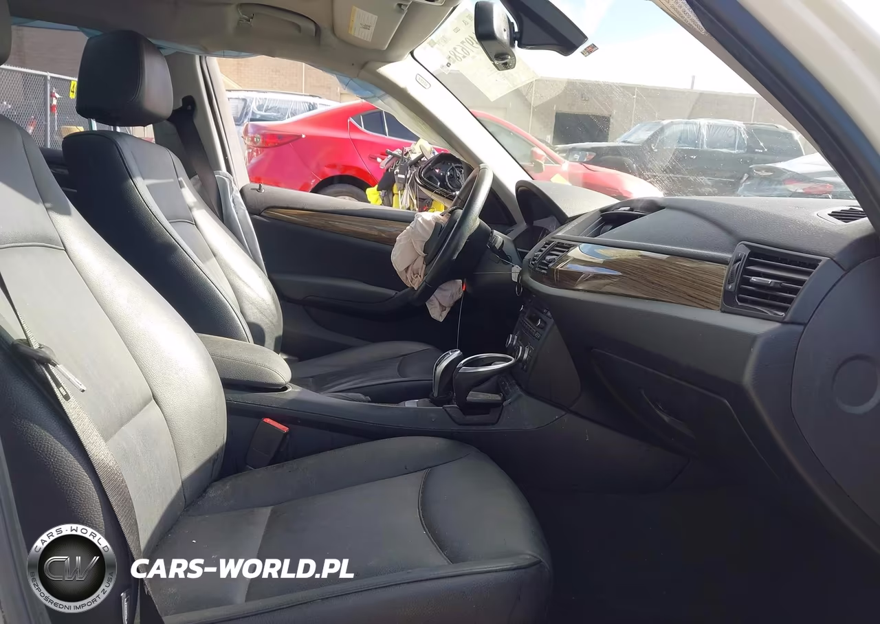 2014 BMW X1 Sdrive28I VIN:WBAVM1C55EVW48285 - 5