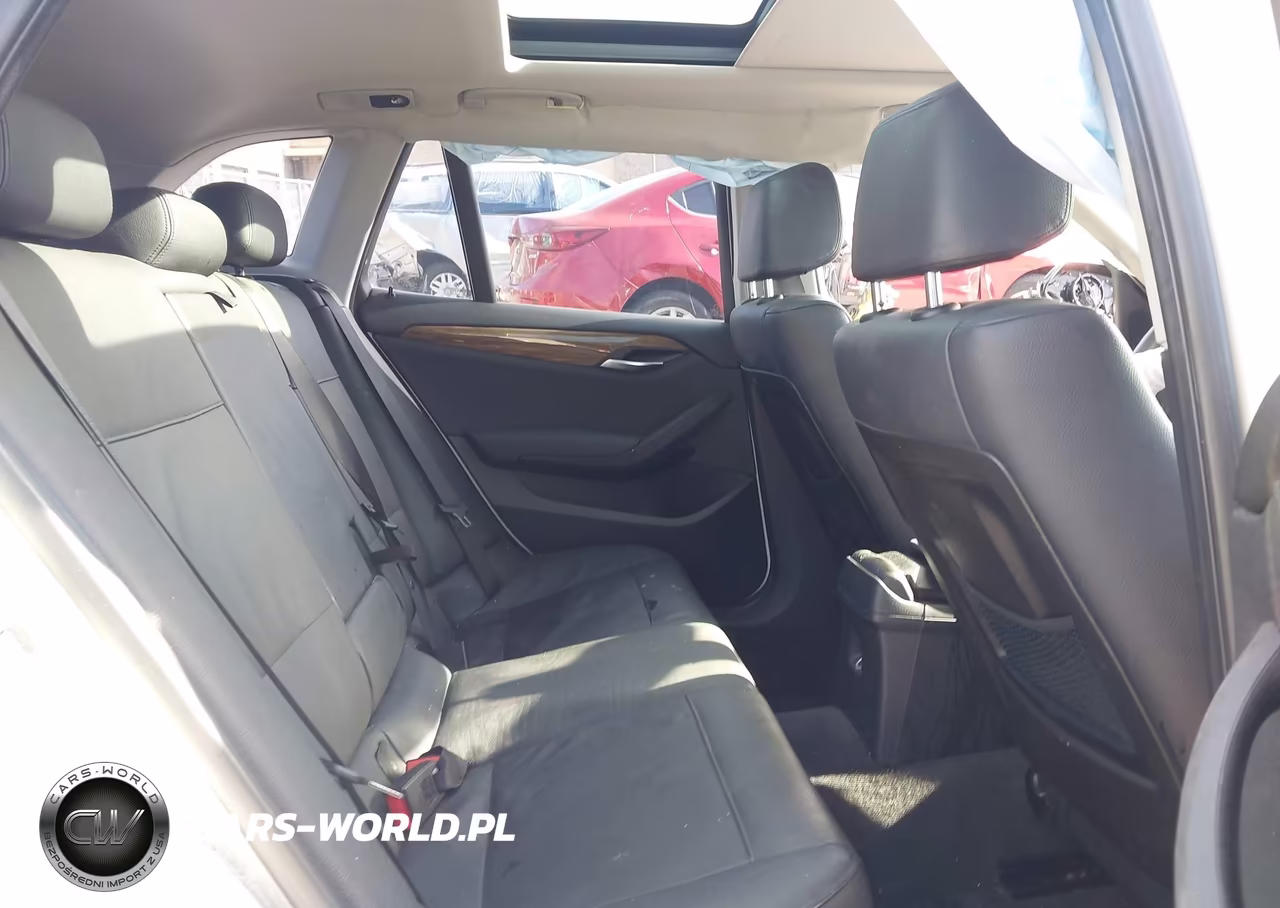 2014 BMW X1 Sdrive28I VIN:WBAVM1C55EVW48285 - 8