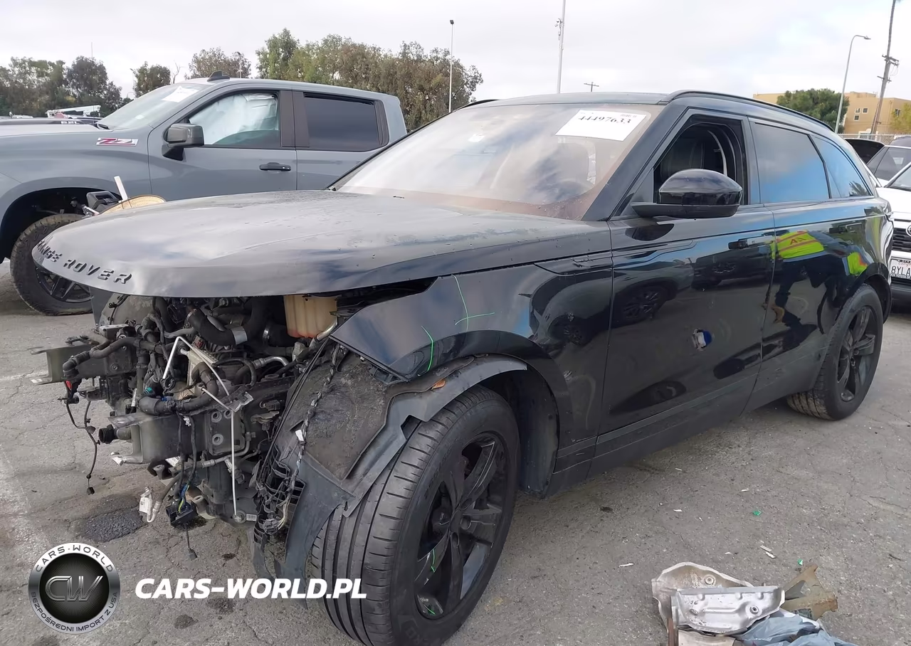 2019 Land Rover Range Rover Velar P250 S VIN:SALYB2EX7KA794080 - 2