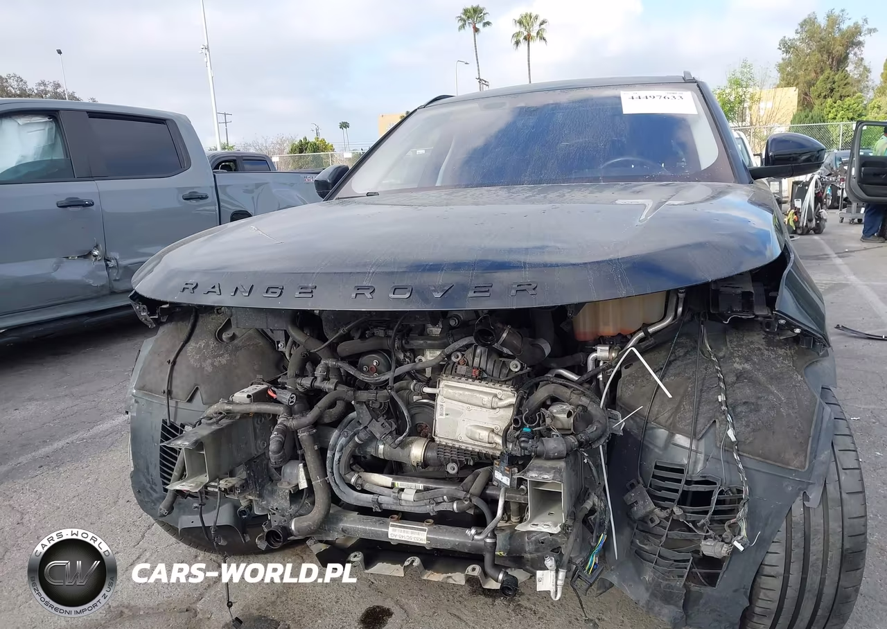 2019 Land Rover Range Rover Velar P250 S VIN:SALYB2EX7KA794080 - 6