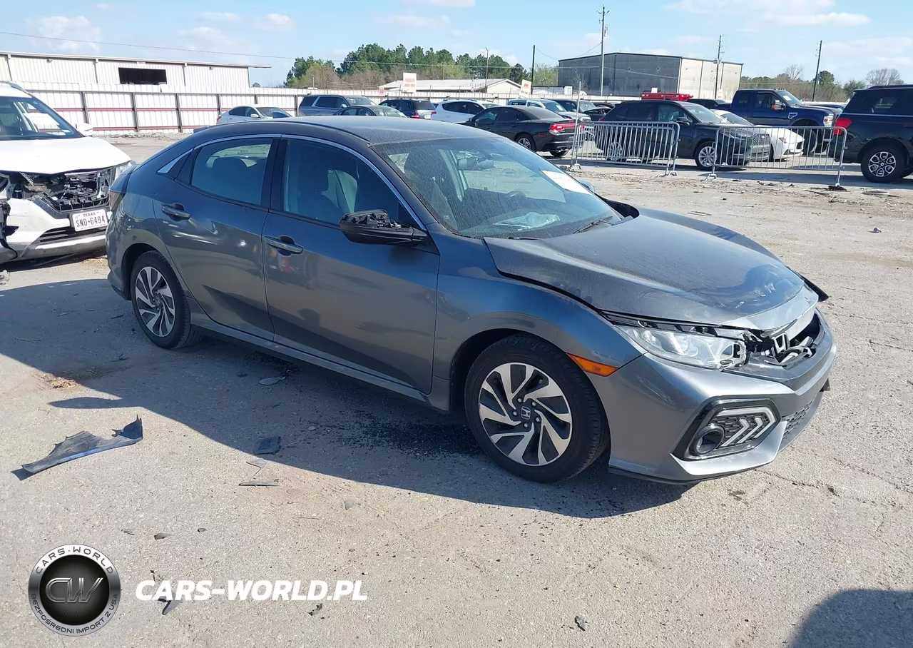 2017 Honda Civic Lx