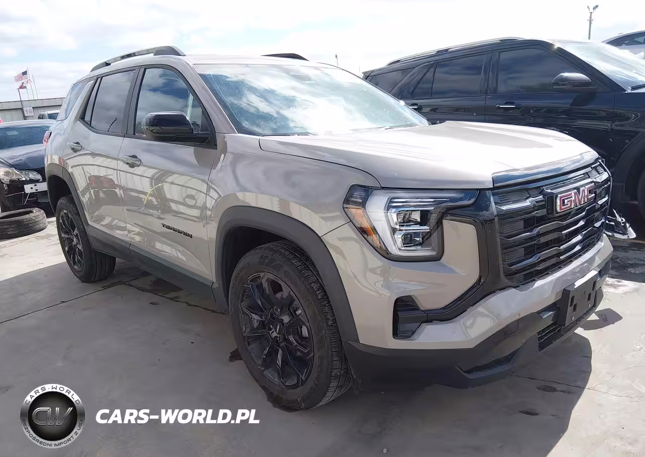 2026 GMC Terrain Fwd Elevation