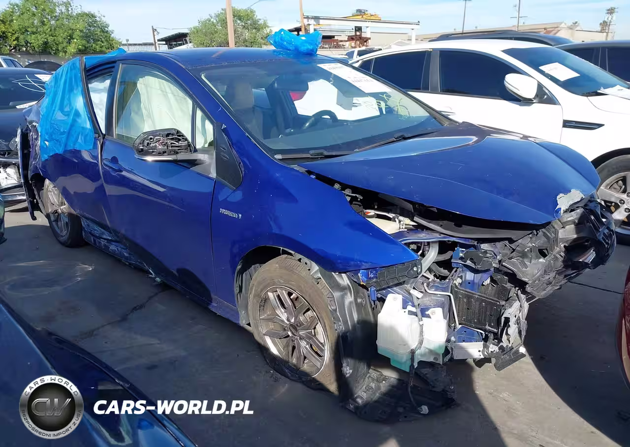 2016 Toyota Prius Two