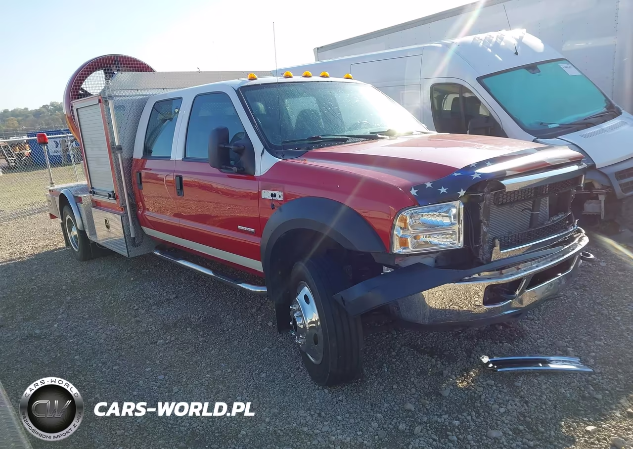 2007 Ford F-450 Chassis Lariat-Xl-Xlt