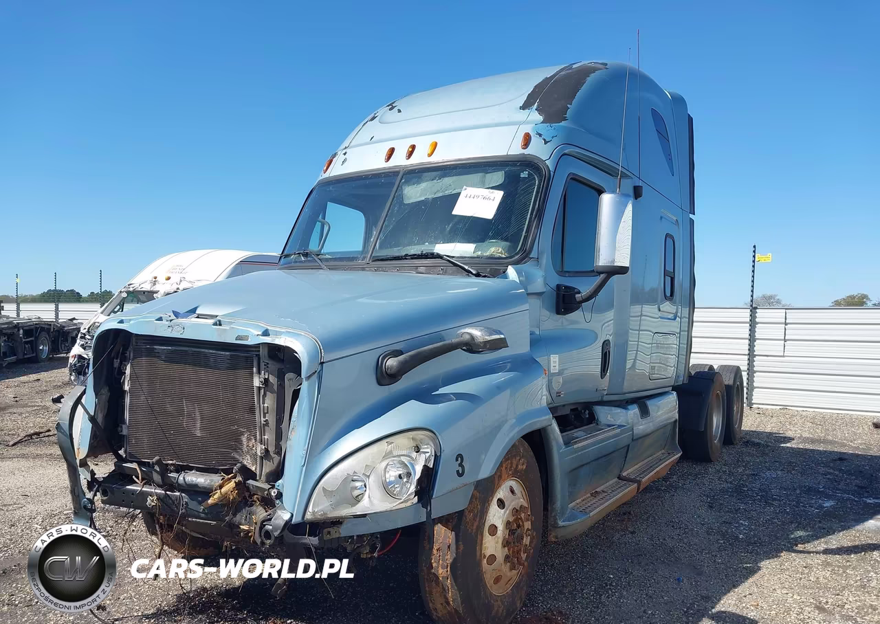 2012 Freightliner Cascadia 125 VIN:1FUJGLDR1CSBM9466 - 2