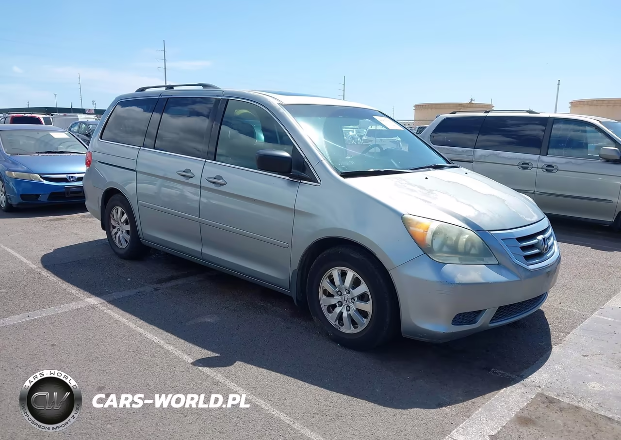2008 Honda Odyssey Ex-L
