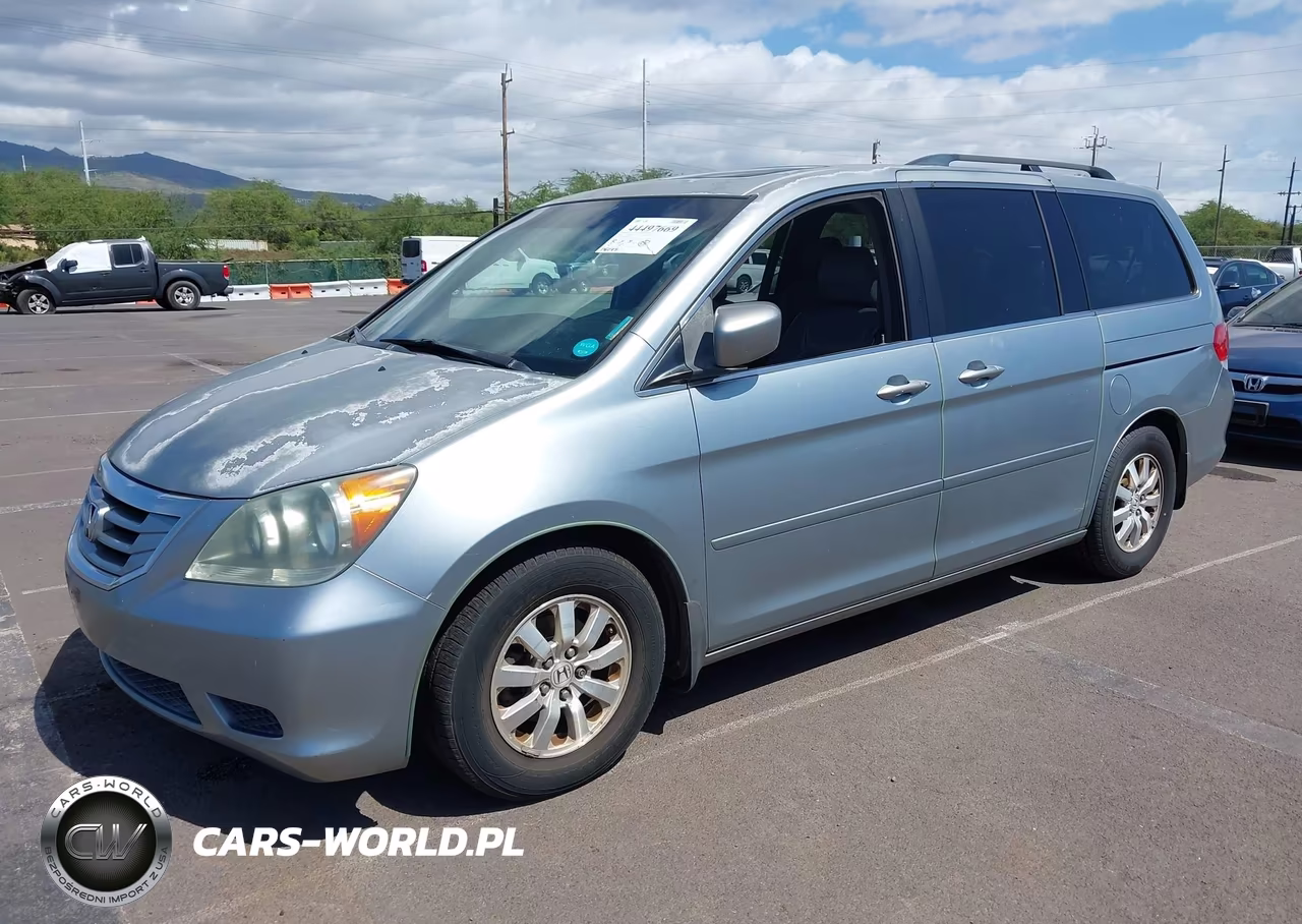 2008 Honda Odyssey Ex-L VIN:5FNRL38678B019277 - 2