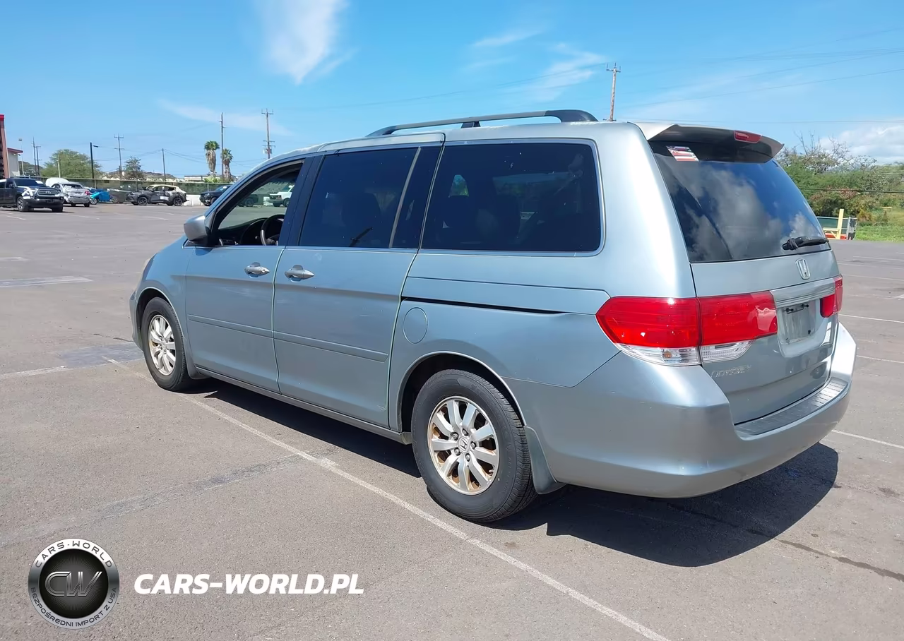 2008 Honda Odyssey Ex-L VIN:5FNRL38678B019277 - 3