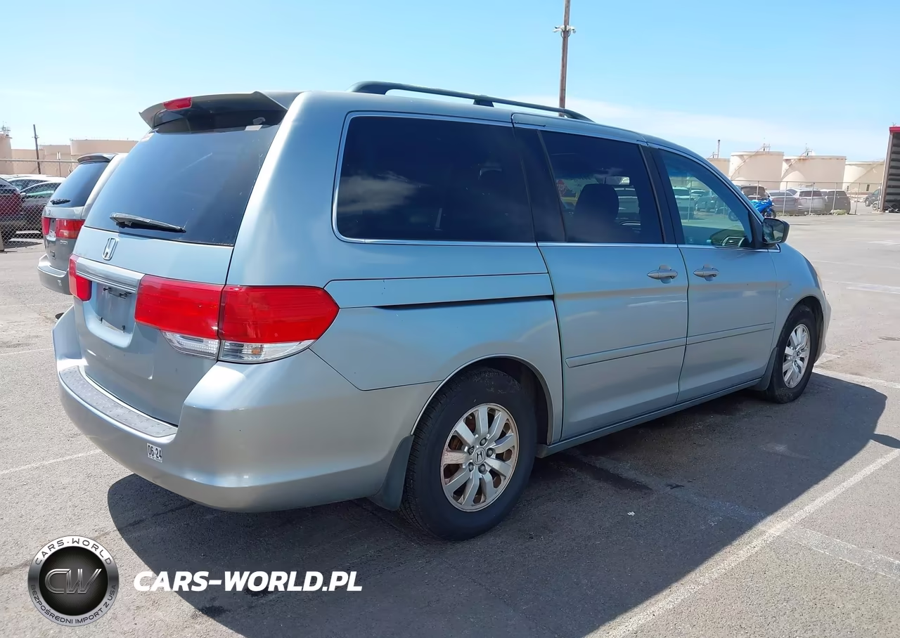 2008 Honda Odyssey Ex-L VIN:5FNRL38678B019277 - 4