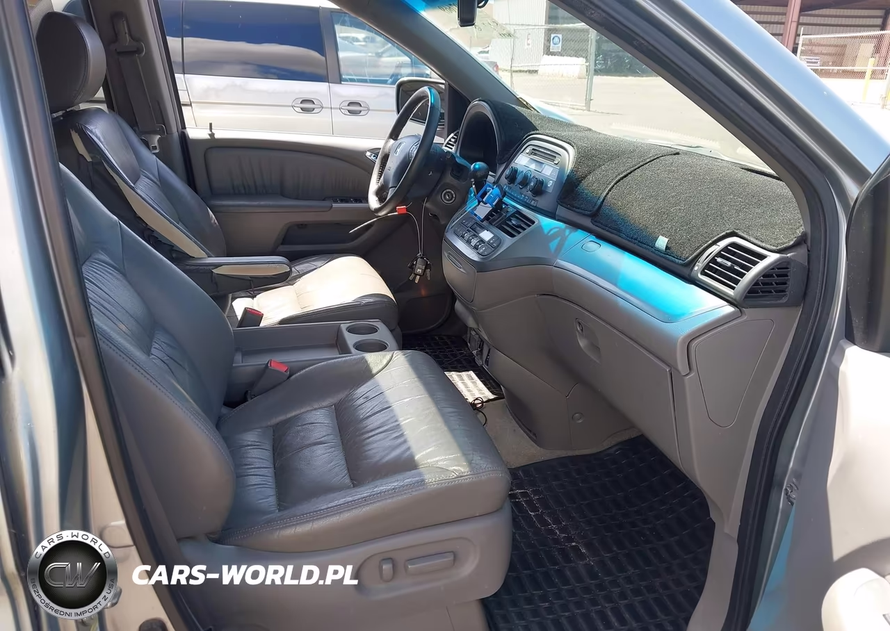 2008 Honda Odyssey Ex-L VIN:5FNRL38678B019277 - 5