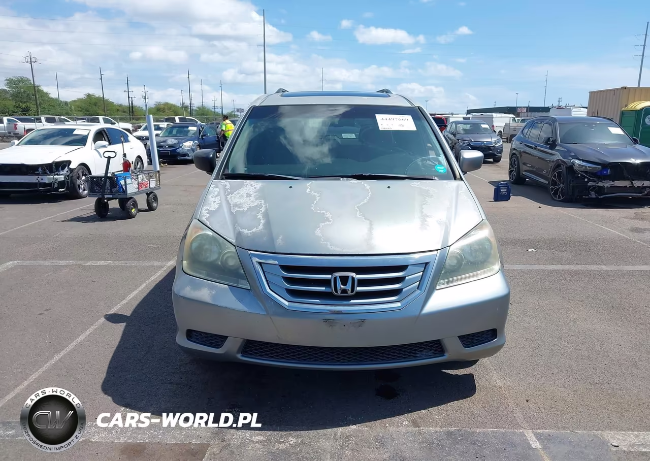 2008 Honda Odyssey Ex-L VIN:5FNRL38678B019277 - 6