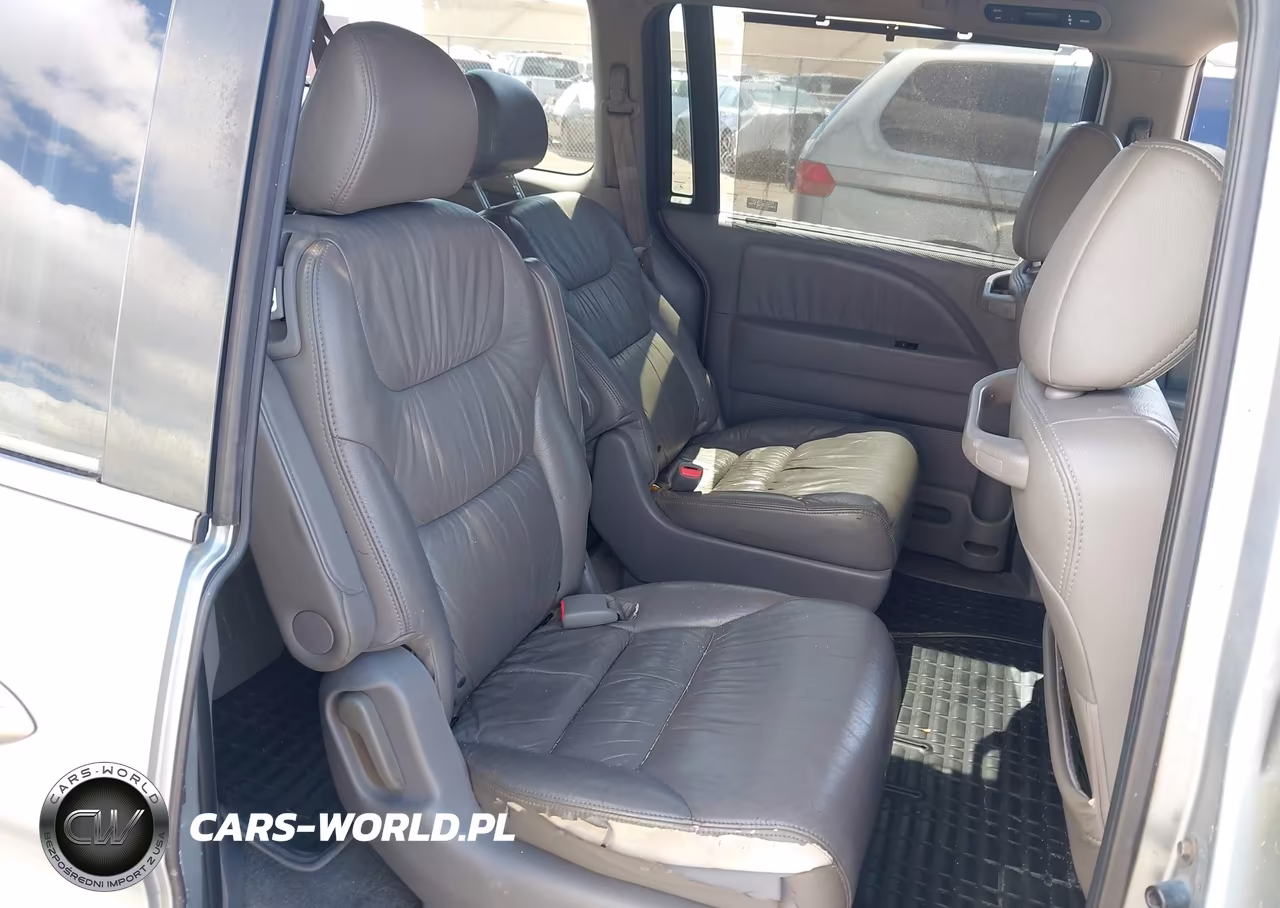2008 Honda Odyssey Ex-L VIN:5FNRL38678B019277 - 8