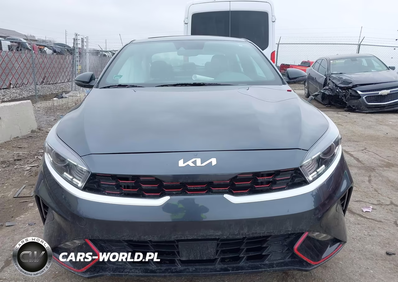 2023 Kia Forte Gt-Line VIN:3KPF54ADXPE642800 - 12