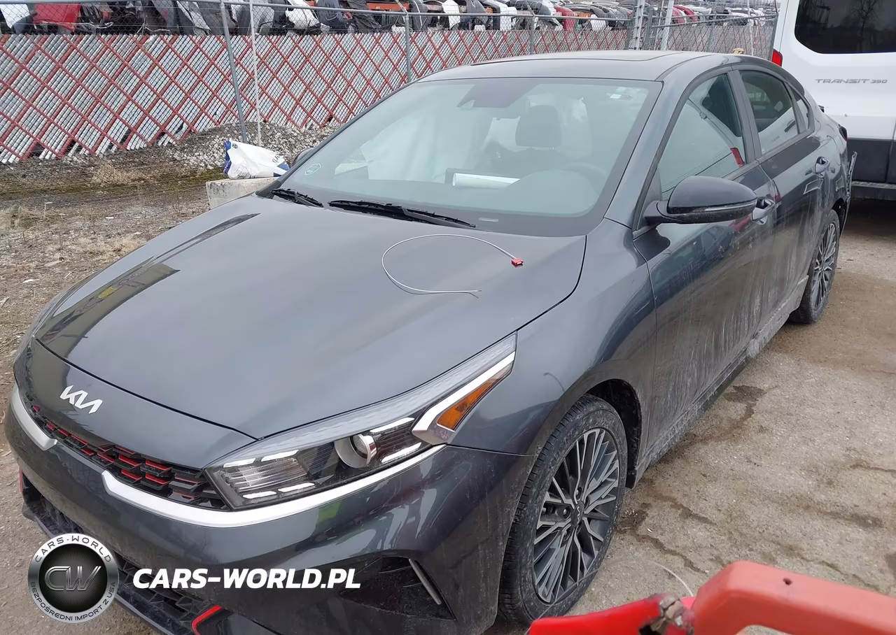 2023 Kia Forte Gt-Line VIN:3KPF54ADXPE642800 - 2