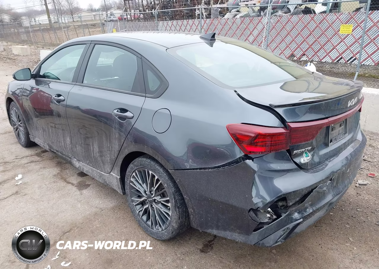 2023 Kia Forte Gt-Line VIN:3KPF54ADXPE642800 - 3