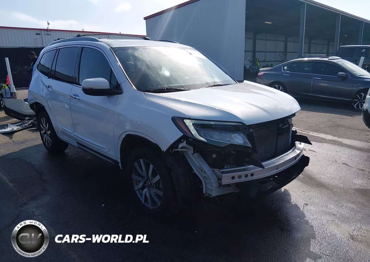 2021 Honda Pilot Awd Touring 7 Passenger