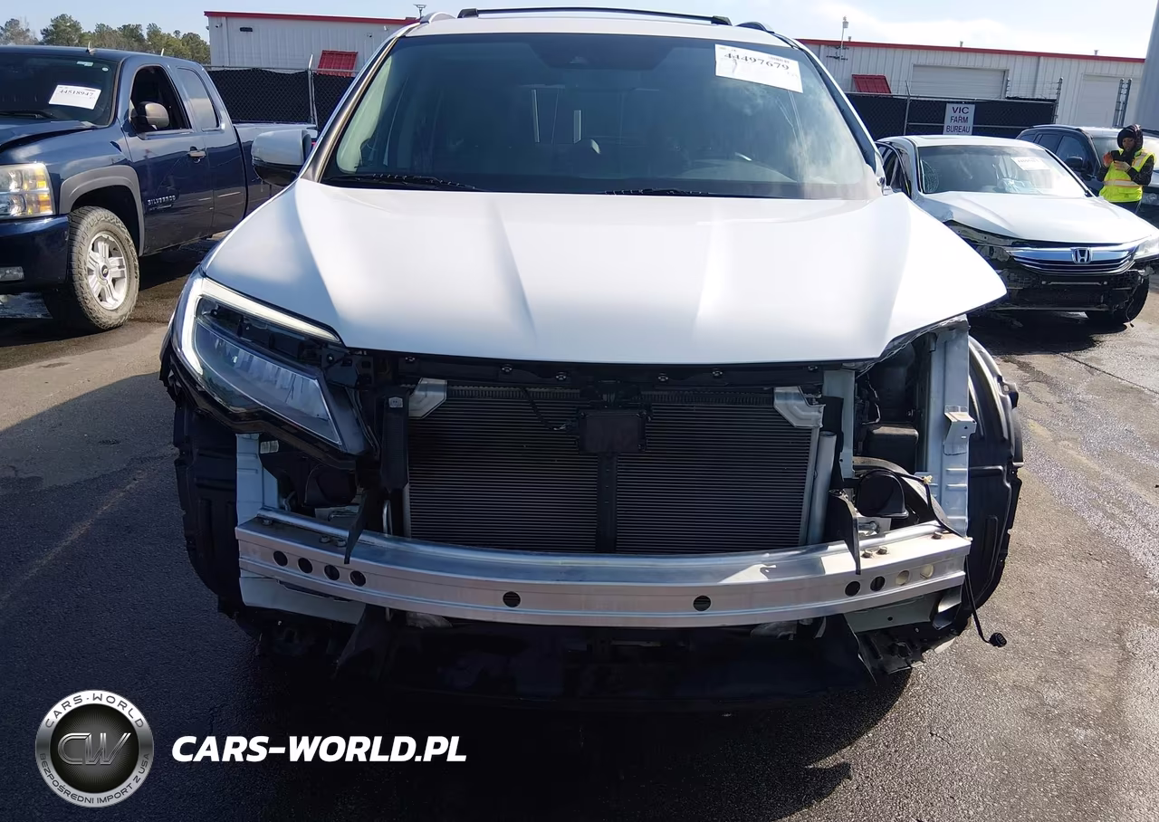 2021 Honda Pilot Awd Touring 7 Passenger VIN:5FNYF6H6XMB071484 - 13