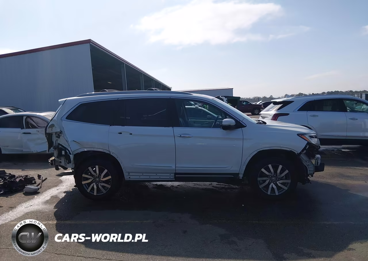 2021 Honda Pilot Awd Touring 7 Passenger VIN:5FNYF6H6XMB071484 - 14