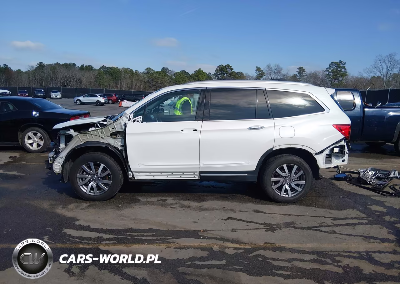2021 Honda Pilot Awd Touring 7 Passenger VIN:5FNYF6H6XMB071484 - 15