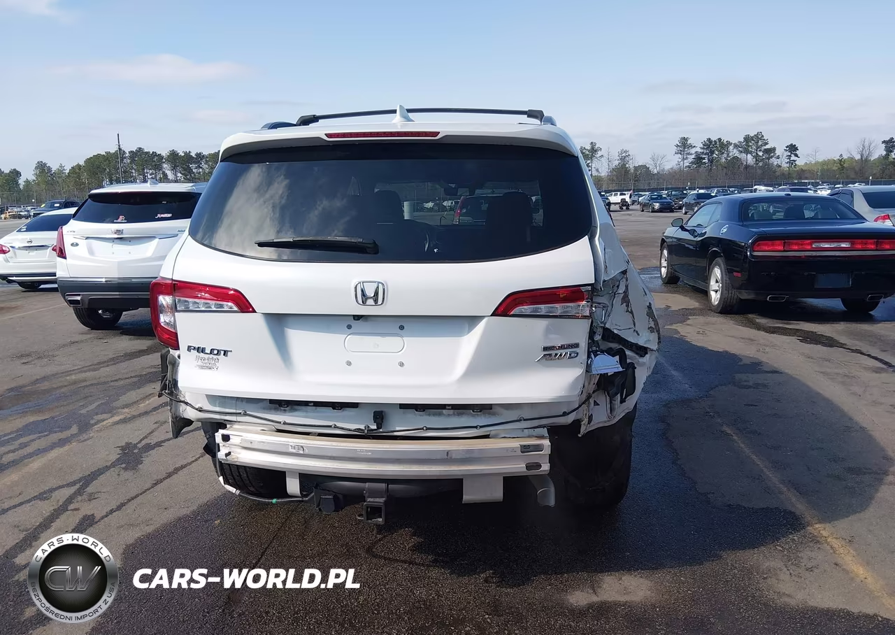 2021 Honda Pilot Awd Touring 7 Passenger VIN:5FNYF6H6XMB071484 - 17