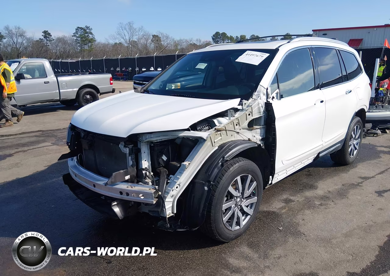 2021 Honda Pilot Awd Touring 7 Passenger VIN:5FNYF6H6XMB071484 - 2