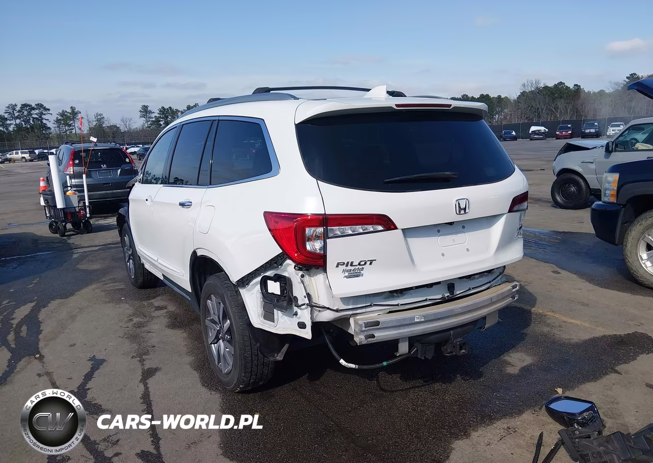 2021 Honda Pilot Awd Touring 7 Passenger VIN:5FNYF6H6XMB071484 - 3