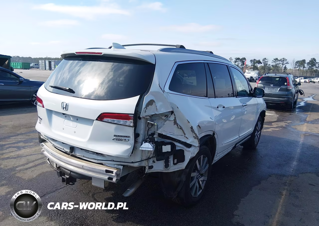 2021 Honda Pilot Awd Touring 7 Passenger VIN:5FNYF6H6XMB071484 - 4