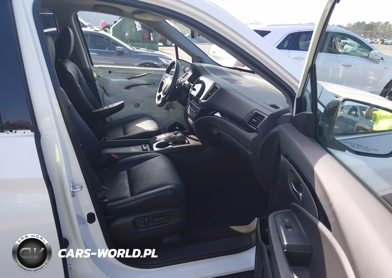 2021 Honda Pilot Awd Touring 7 Passenger VIN:5FNYF6H6XMB071484 - 5