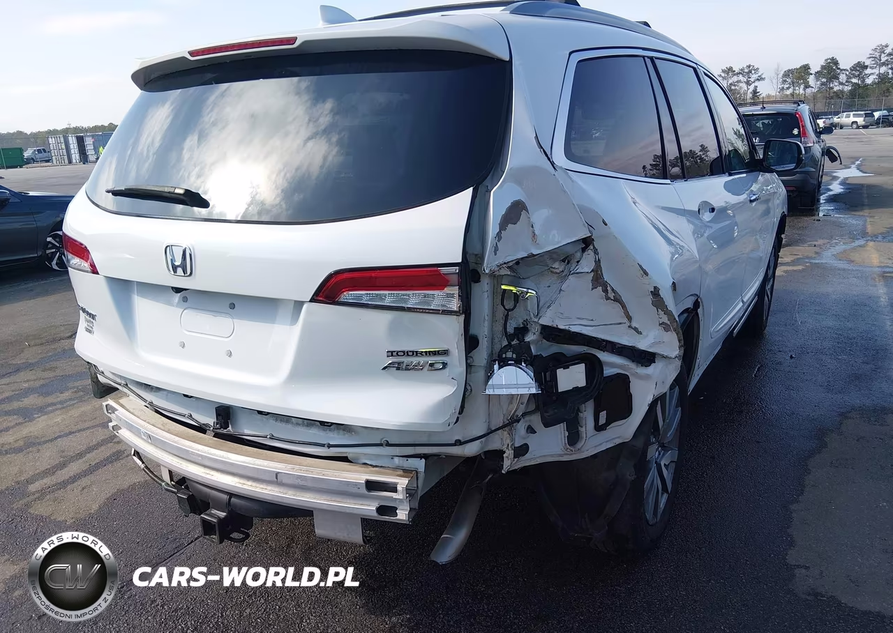 2021 Honda Pilot Awd Touring 7 Passenger VIN:5FNYF6H6XMB071484 - 6