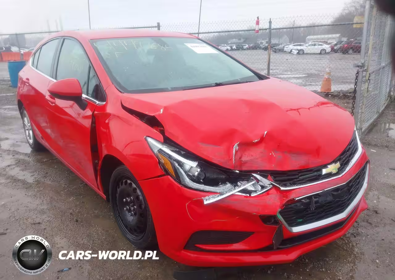 2017 Chevrolet Cruze Lt Auto