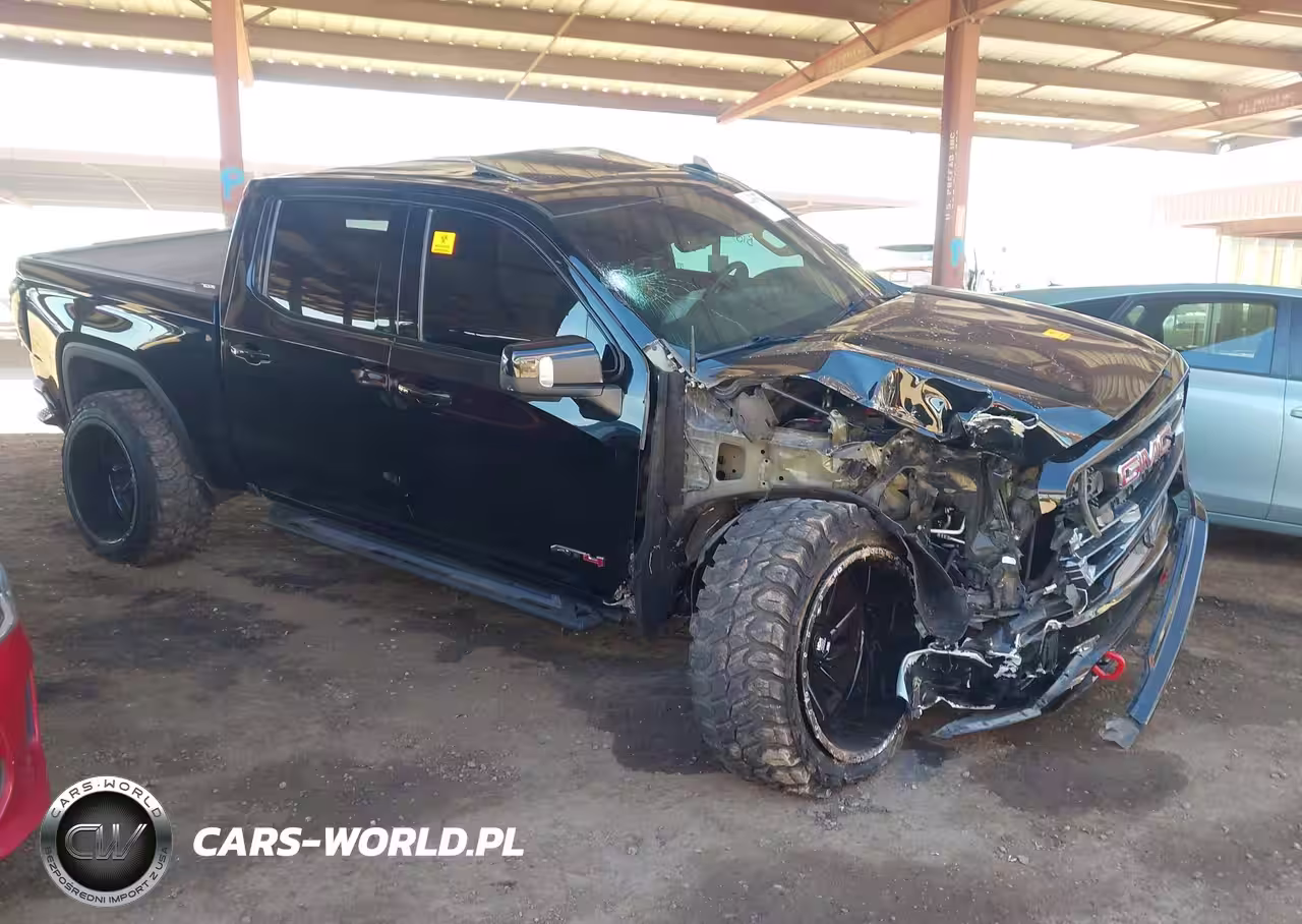 2022 GMC Sierra 1500 Limited 4Wd Short Box At4