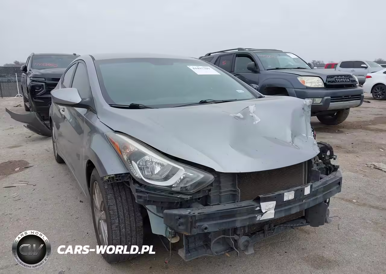 2015 Hyundai Elantra Se