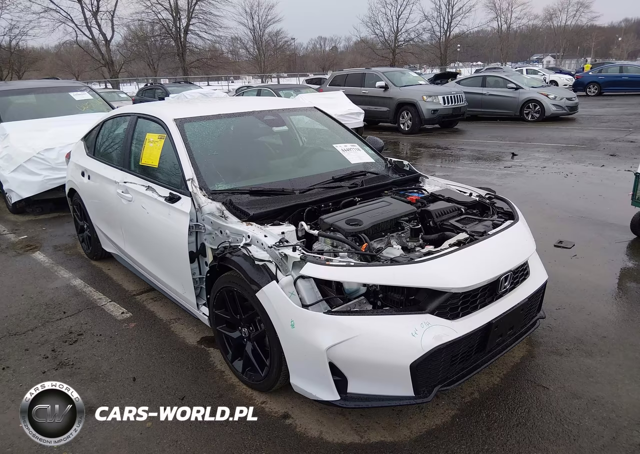 2025 Honda Civic Sedan Sport – zdjęcie 1 z 16