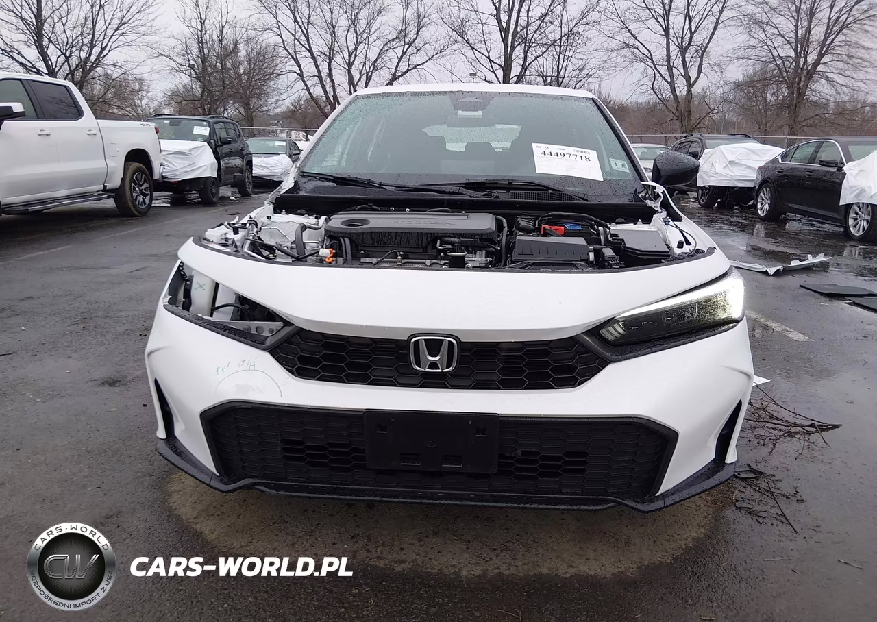 2025 Honda Civic Sedan Sport VIN:19XFL2H86SE012512 - 12