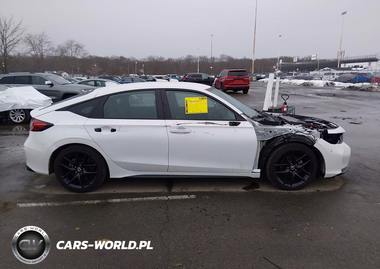 2025 Honda Civic Sedan Sport VIN:19XFL2H86SE012512 - 13