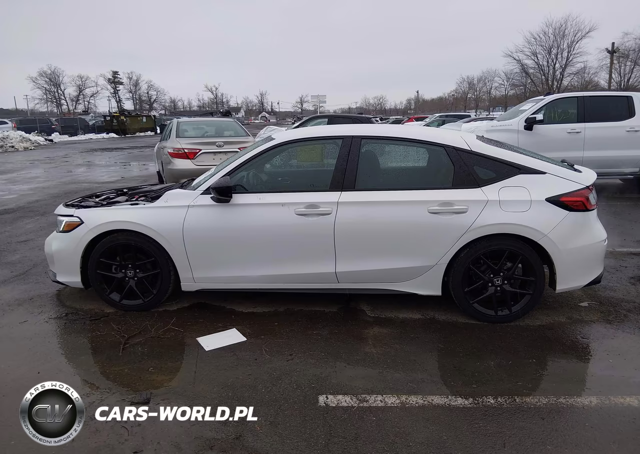 2025 Honda Civic Sedan Sport VIN:19XFL2H86SE012512 - 14