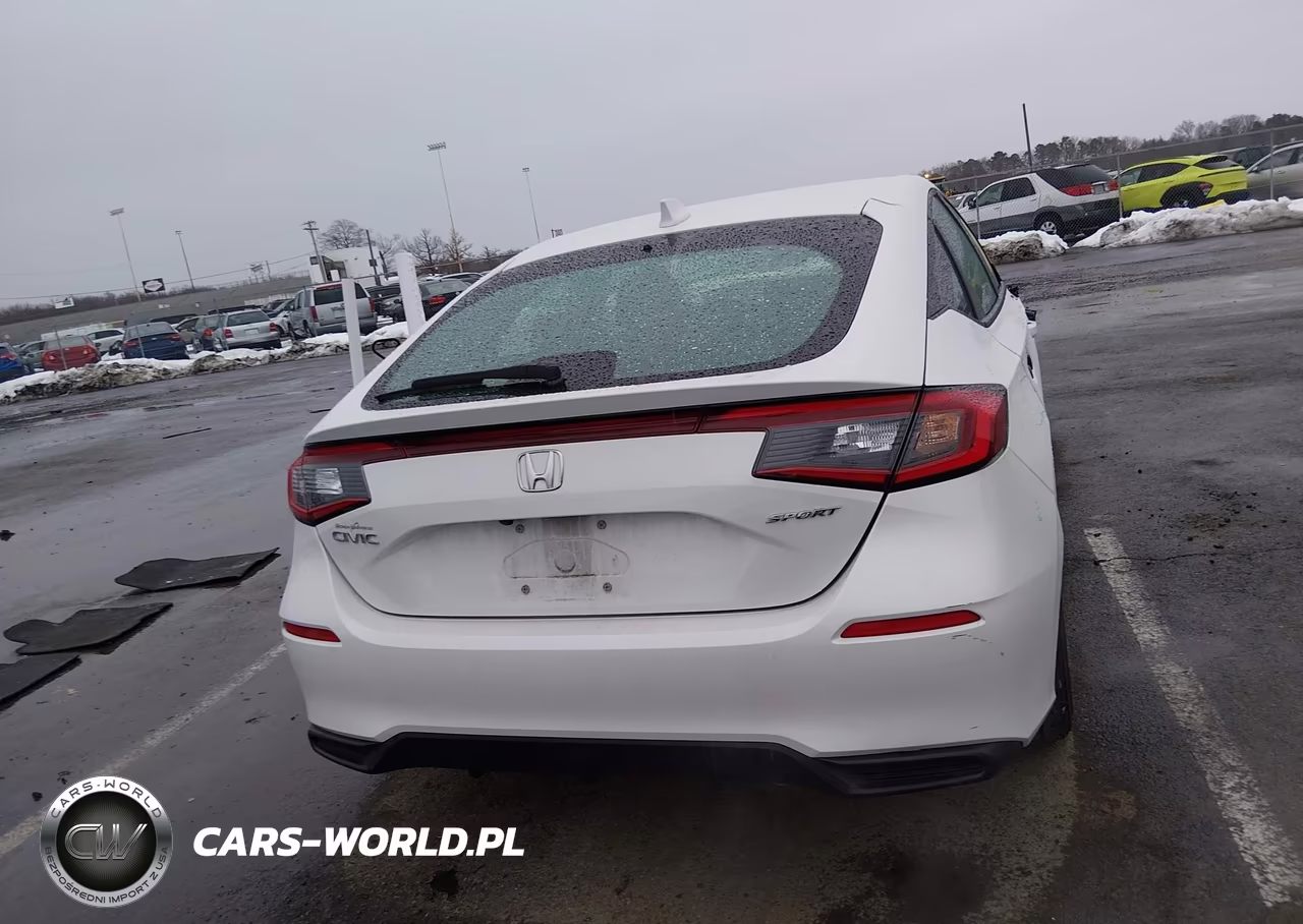 2025 Honda Civic Sedan Sport VIN:19XFL2H86SE012512 - 16