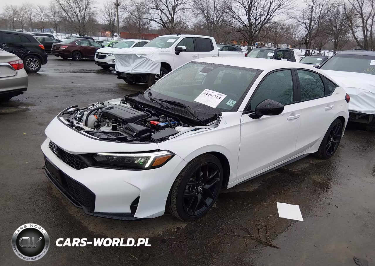 2025 Honda Civic Sedan Sport VIN:19XFL2H86SE012512 - 2