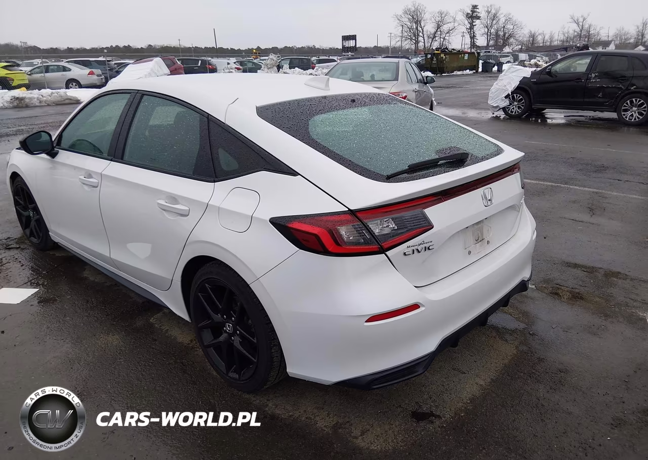 2025 Honda Civic Sedan Sport VIN:19XFL2H86SE012512 - 3
