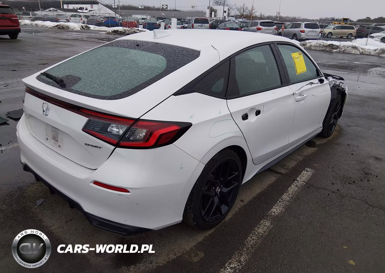 2025 Honda Civic Sedan Sport VIN:19XFL2H86SE012512 - 4