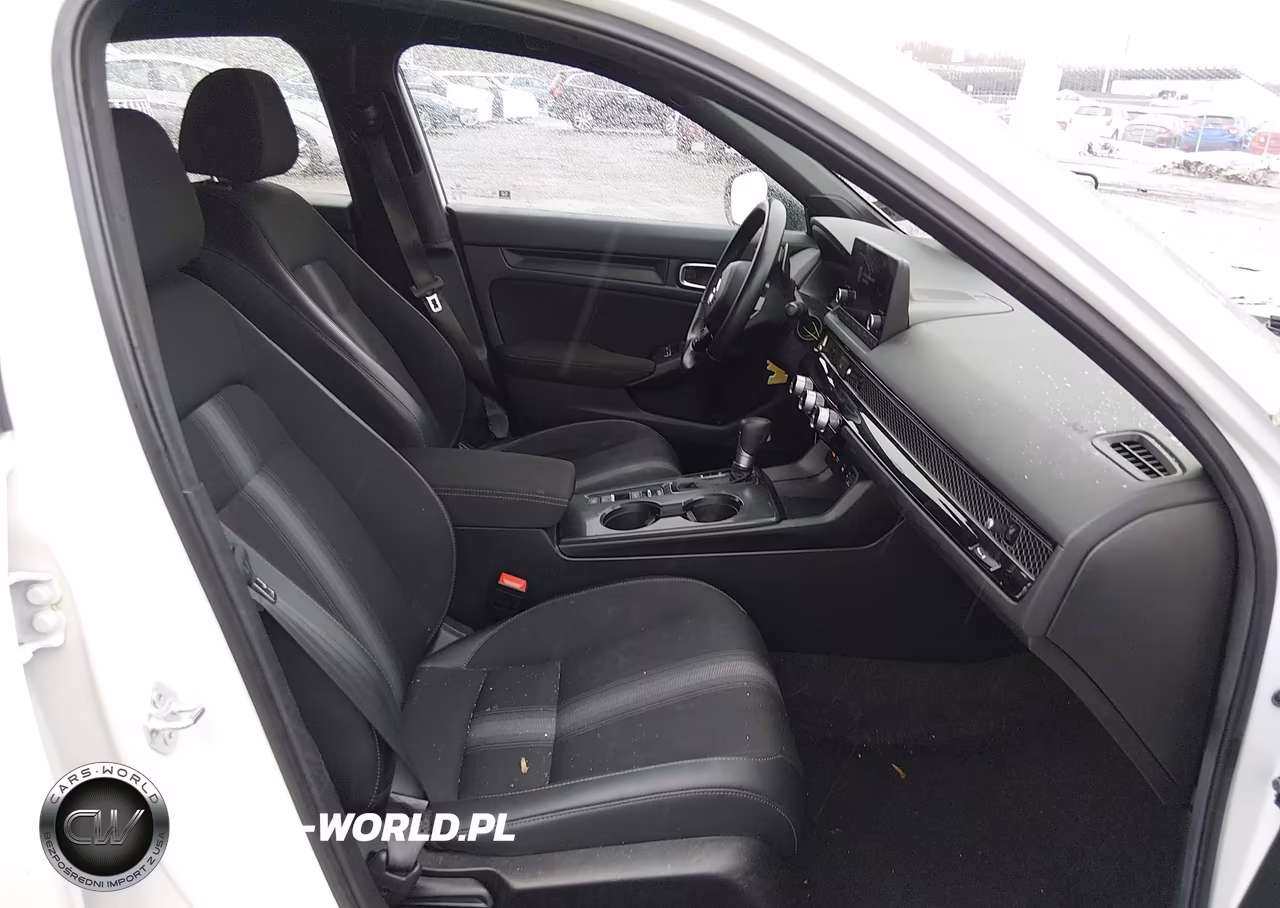 2025 Honda Civic Sedan Sport VIN:19XFL2H86SE012512 - 5