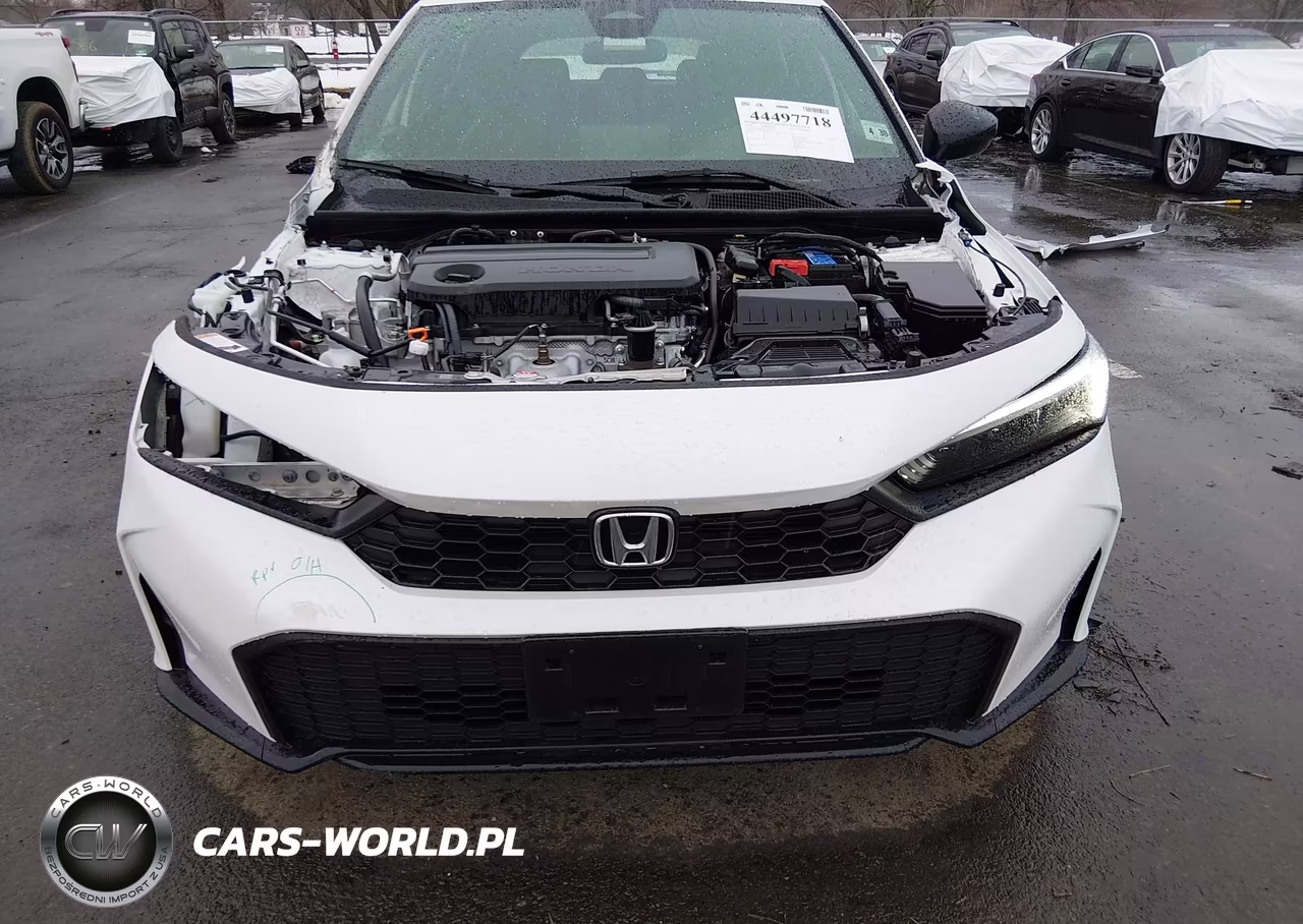 2025 Honda Civic Sedan Sport VIN:19XFL2H86SE012512 - 6